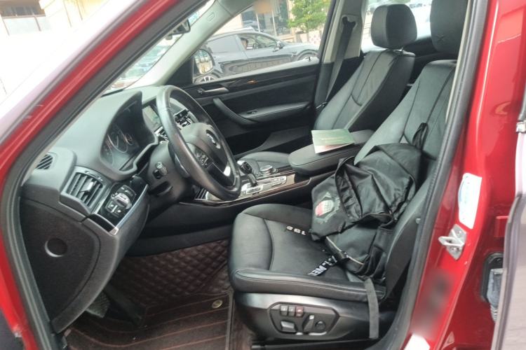 Used BMW X4 2014 xDrive20i X Design Package Left Front Seat