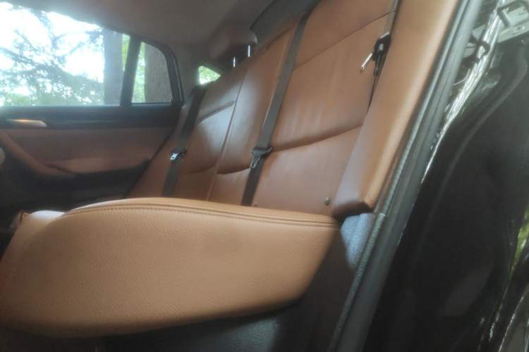 Used BMW X4 2014 xDrive20i X Design Package Left Rear Seat