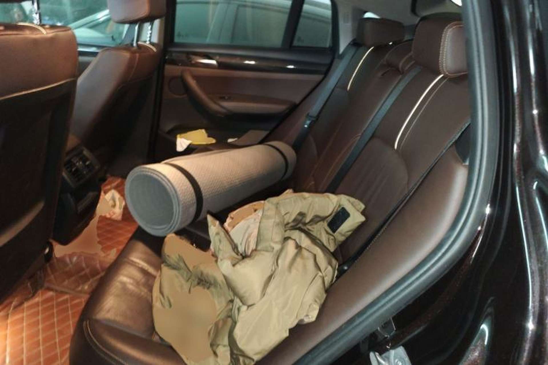 Used BMW X4 2014 xDrive20i X Design Package Left Rear Seat