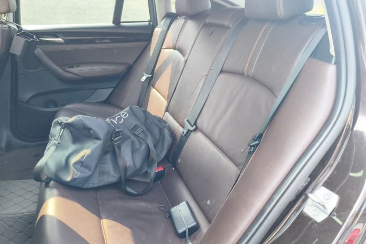 Used BMW X4 2014 xDrive20i X Design Package Left Rear Seat