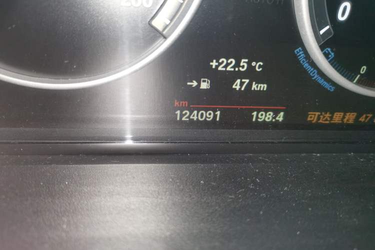 Used BMW X4 2014 xDrive20i X Design Package Odometer Close Up