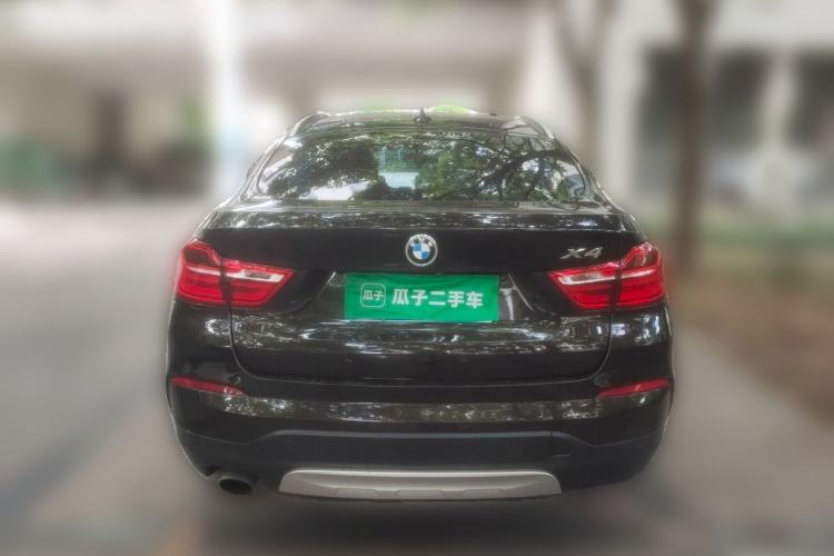 Used BMW X4 2014 xDrive20i X Design Package Rear