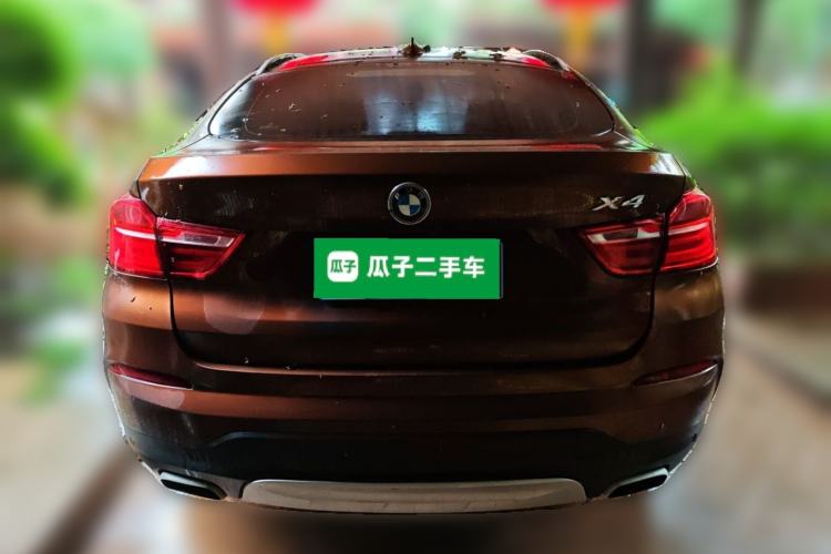 Used BMW X4 2014 xDrive20i X Design Package Rear