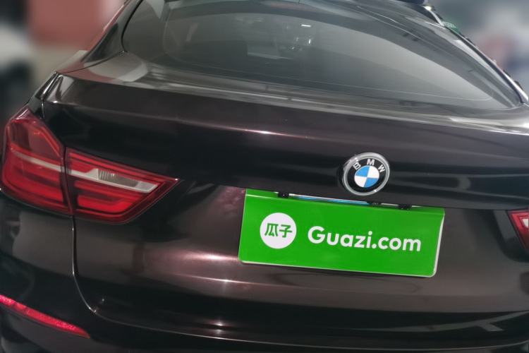 Used BMW X4 2014 xDrive20i X Design Package Rear