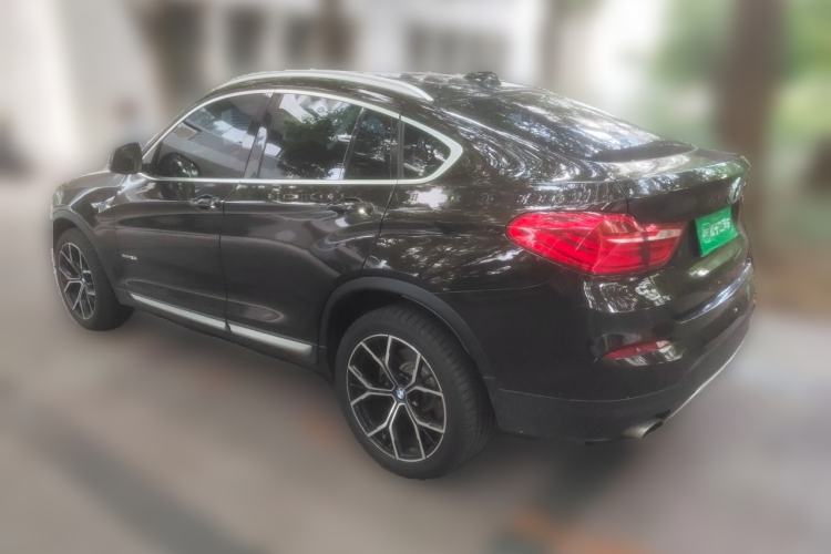 Used BMW X4 2014 xDrive20i X Design Package Rear Left 45 Deg