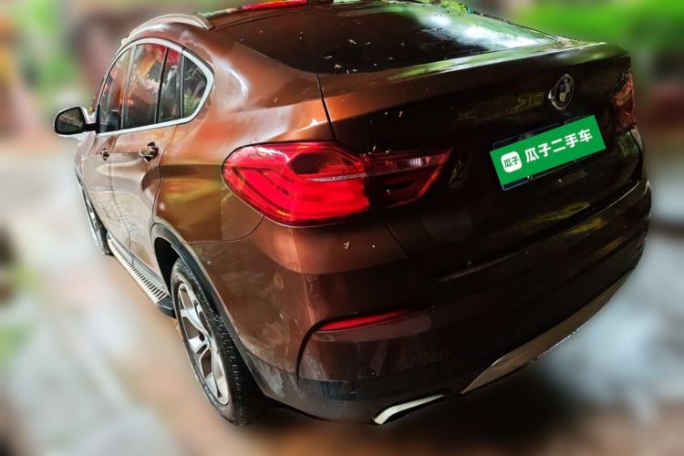 Used BMW X4 2014 xDrive20i X Design Package Rear Left 45 Deg