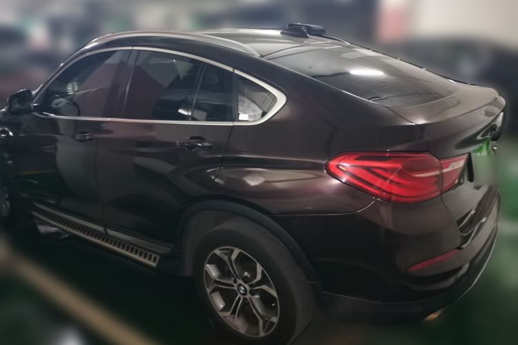 Used BMW X4 2014 xDrive20i X Design Package Rear Left 45 Deg