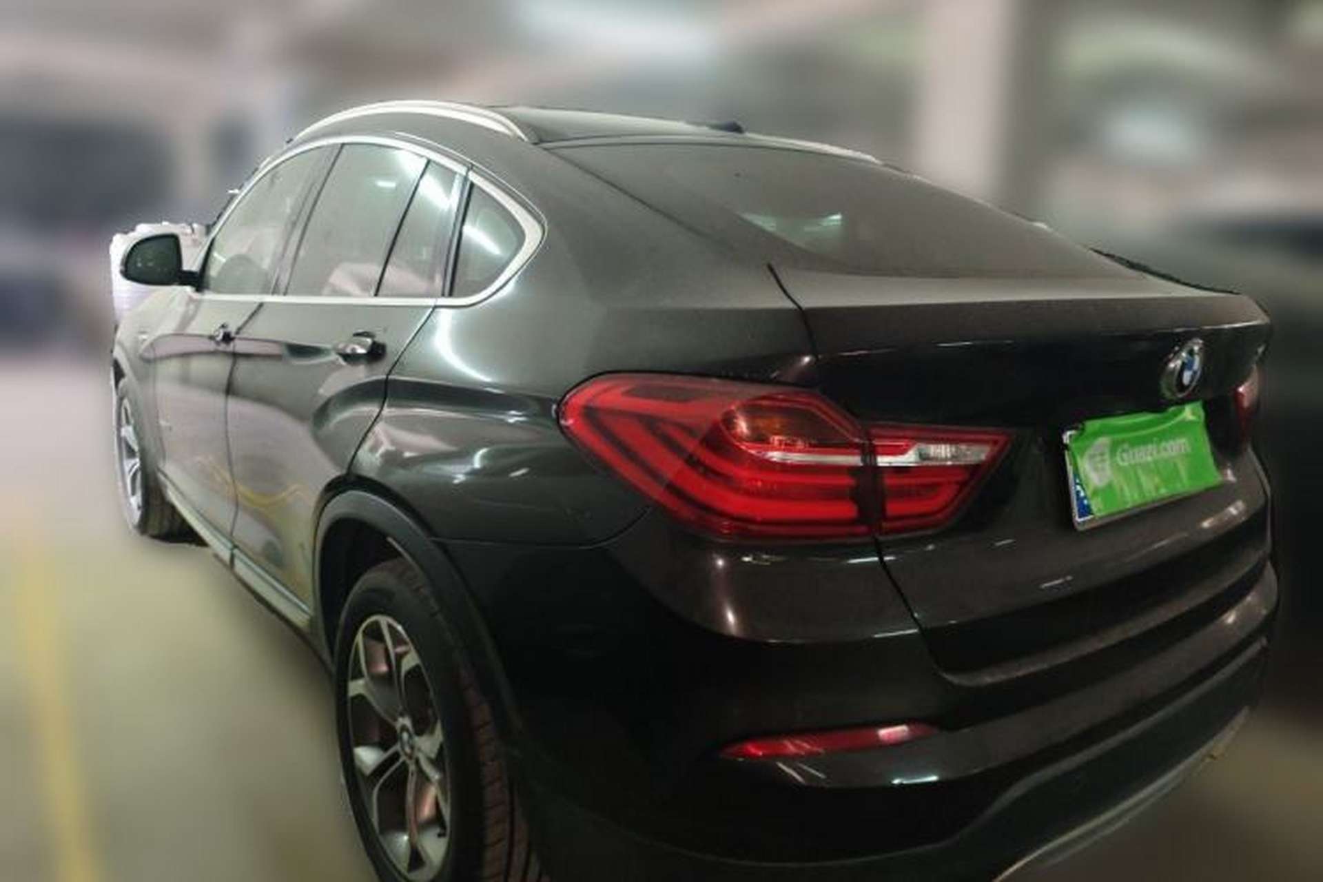 Used BMW X4 2014 xDrive20i X Design Package Rear Left 45 Deg