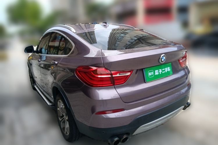 Used BMW X4 2014 xDrive20i X Design Package Rear Left 45 Deg