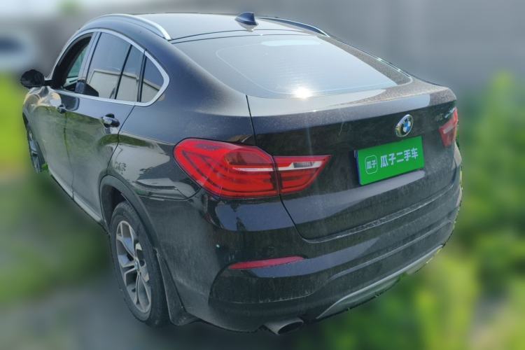 Used BMW X4 2014 xDrive20i X Design Package Rear Left 45 Deg