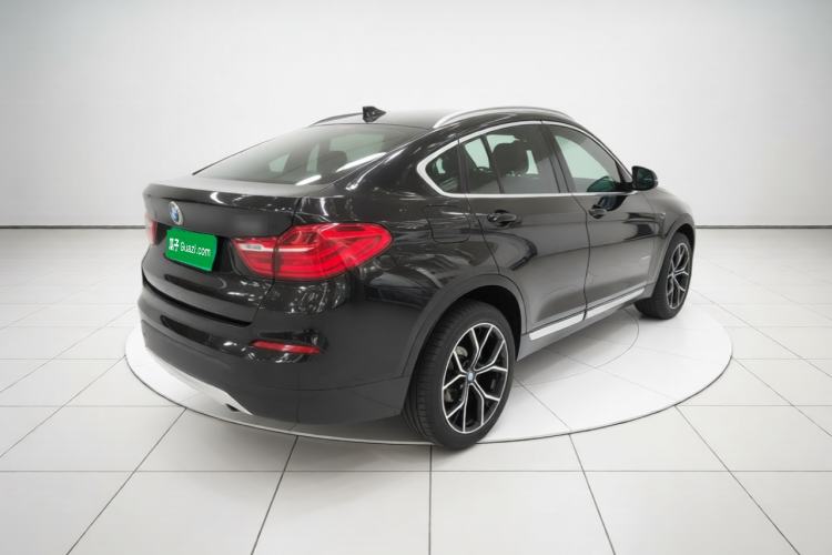 Used BMW X4 2014 xDrive20i X Design Package Rear Right 45 Deg