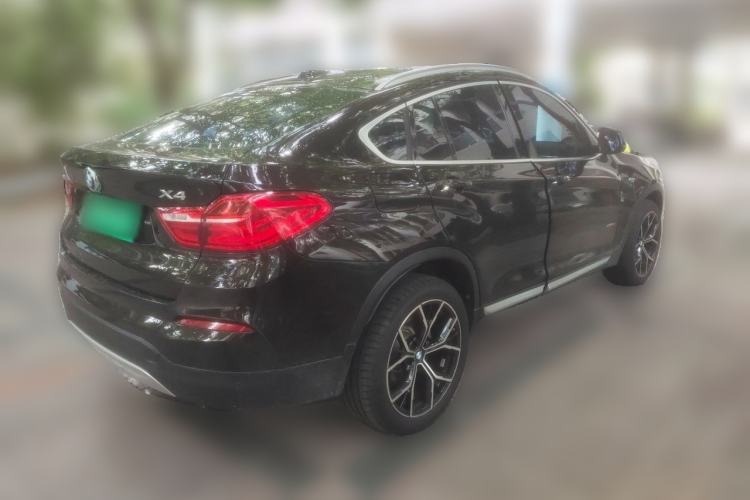 Used BMW X4 2014 xDrive20i X Design Package Rear Right 45 Deg