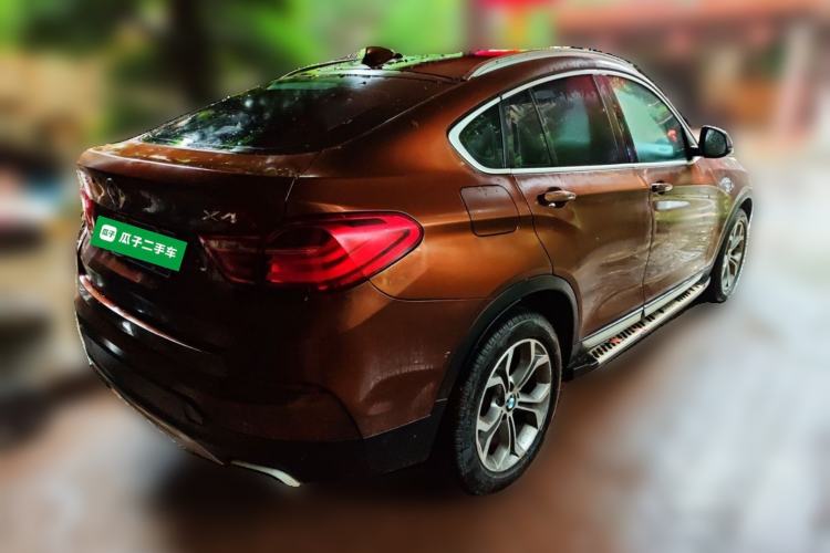 Used BMW X4 2014 xDrive20i X Design Package Rear Right 45 Deg