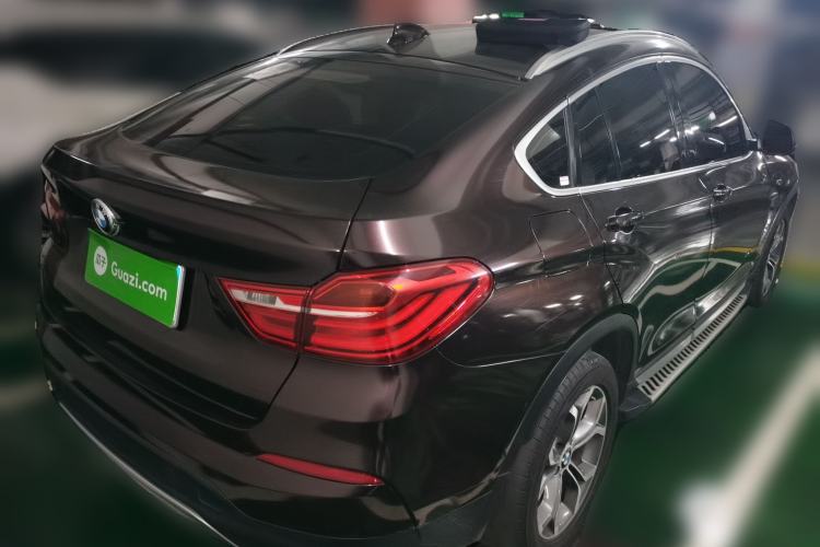 Used BMW X4 2014 xDrive20i X Design Package Rear Right 45 Deg