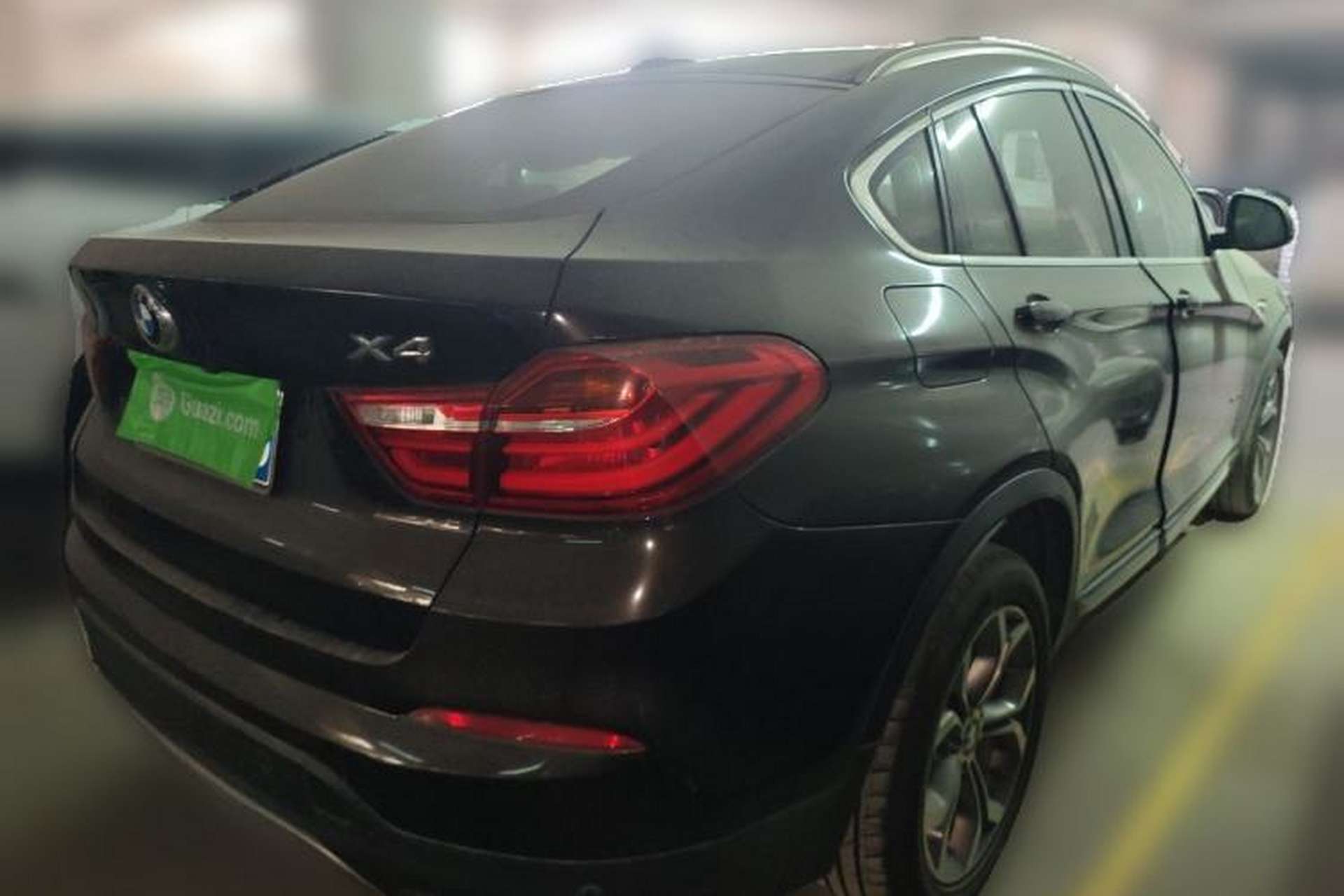 Used BMW X4 2014 xDrive20i X Design Package Rear Right 45 Deg