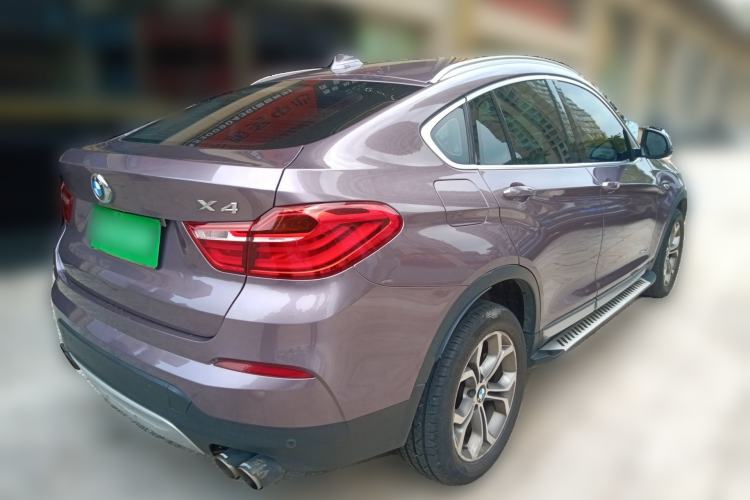Used BMW X4 2014 xDrive20i X Design Package Rear Right 45 Deg