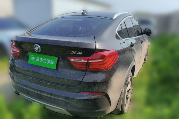 Used BMW X4 2014 xDrive20i X Design Package Rear Right 45 Deg