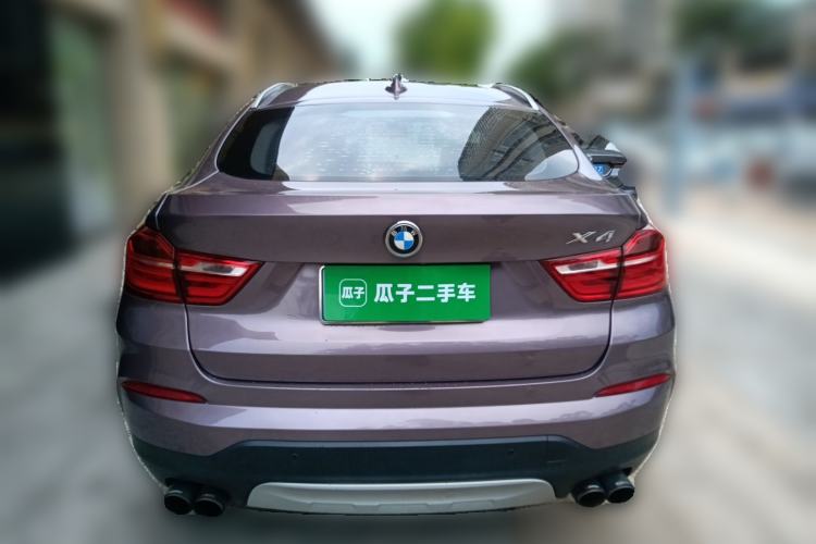 Used BMW X4 2014 xDrive20i X Design Package Rear