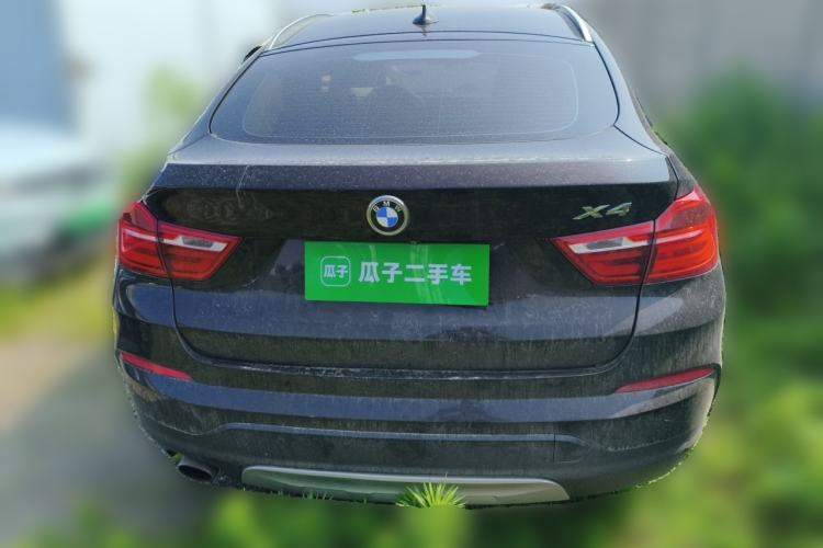 Used BMW X4 2014 xDrive20i X Design Package Rear