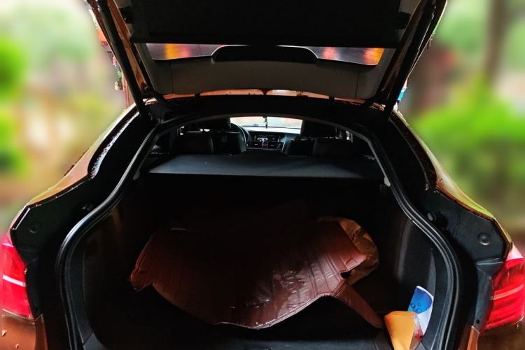 Used BMW X4 2014 xDrive20i X Design Package Trunk