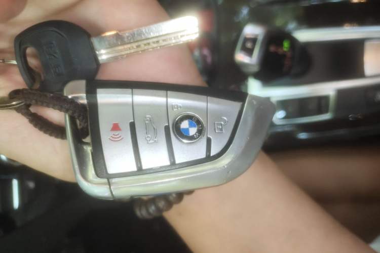 Used BMW X4 2014 xDrive20i X Design Package Vehicle Key