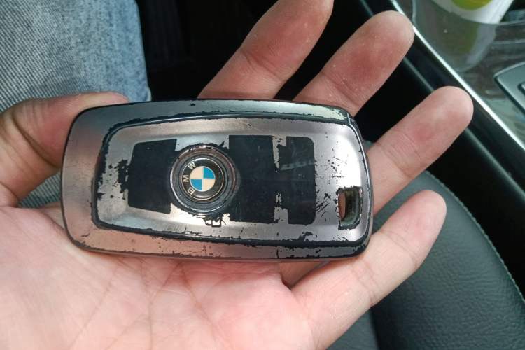Used BMW X4 2014 xDrive20i X Design Package Vehicle Key