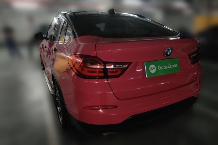 Used BMW X4 2014 xDrive28i Leading Model Rear Left 45 Deg
