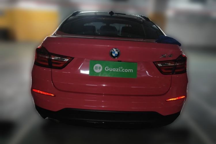 Used BMW X4 2014 xDrive28i Leading Model Rear