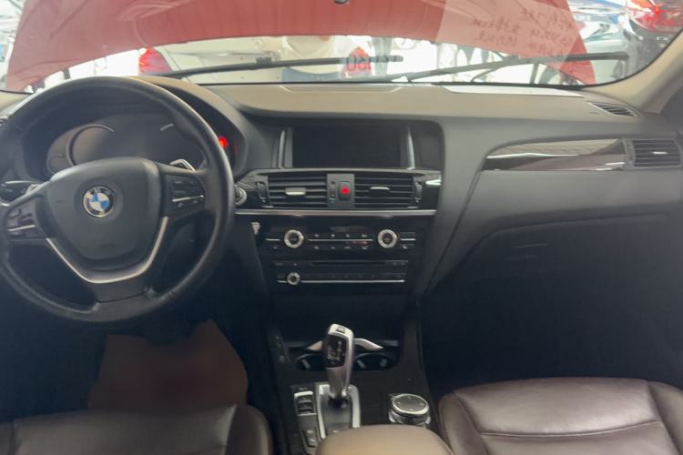 Used BMW X4 2014 xDrive20i X Design Package Audio And AC Panel