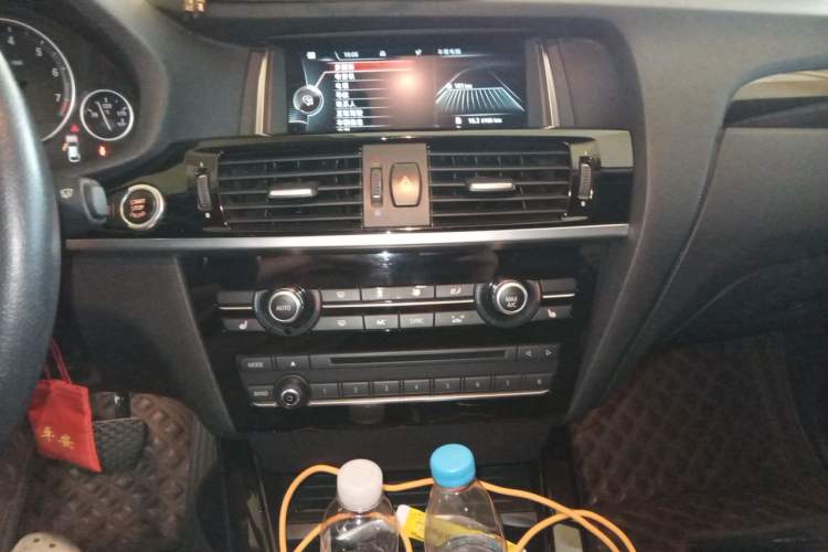 Used BMW X4 2014 xDrive20i X Design Package Audio And AC Panel
