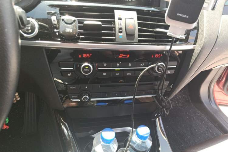 Used BMW X4 2014 xDrive20i X Design Package Audio And AC Panel