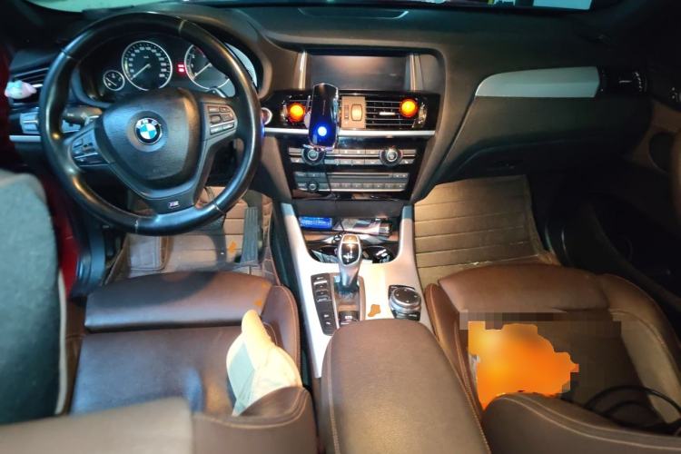 Used BMW X4 2014 xDrive28i M Sport Edition Center Console