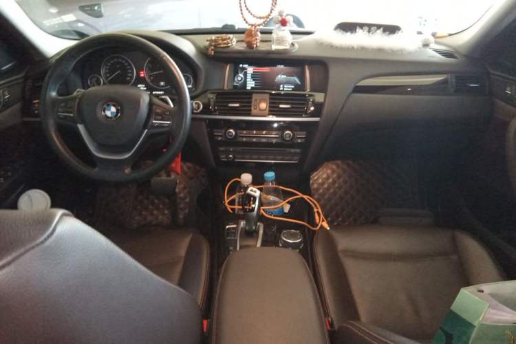 Used BMW X4 2014 xDrive20i X Design Package Center Console