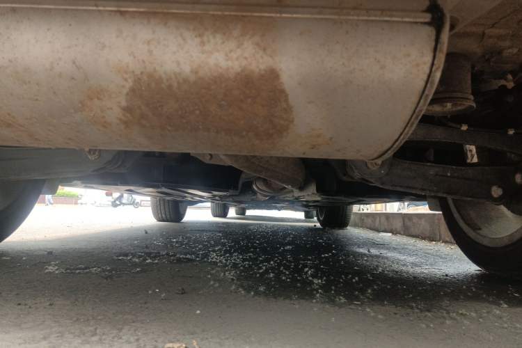 Used BMW X4 2014 xDrive35i M Sport model Chassis Rear