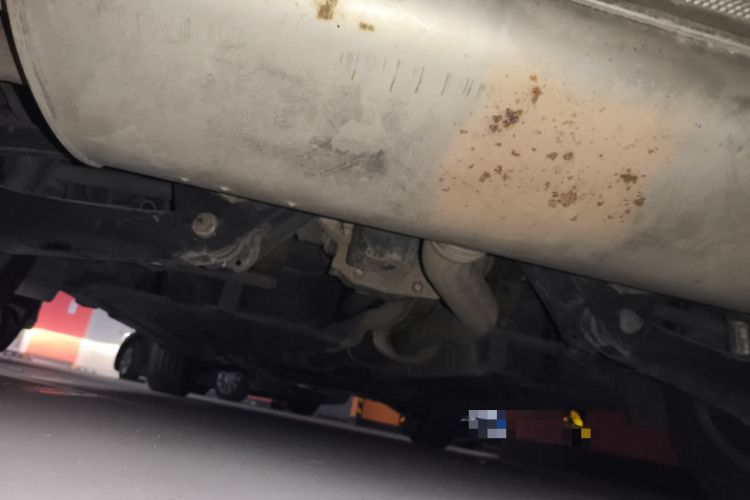 Used BMW X4 2014 xDrive28i Leading Model Chassis Rear