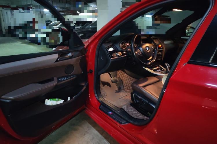Used BMW X4 2014 xDrive28i M Sport Edition Driver Seat