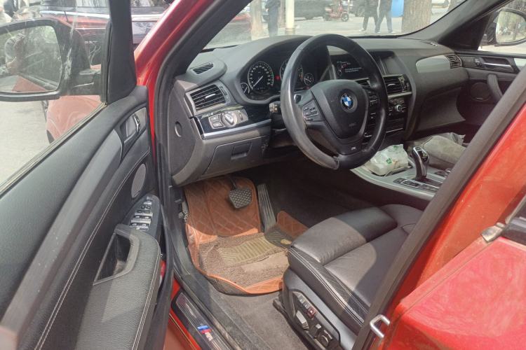 Used BMW X4 2014 xDrive35i M Sport model Driver Seat