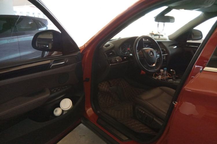 Used BMW X4 2014 xDrive20i X Design Package Driver Seat