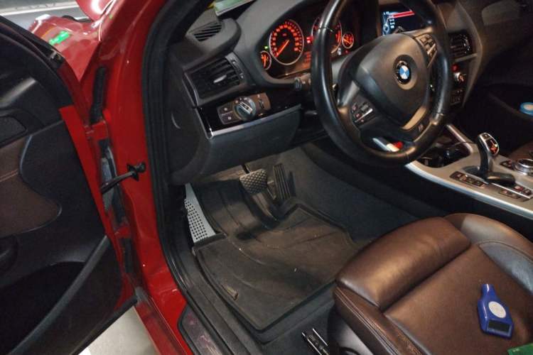 Used BMW X4 2014 xDrive28i M Sport Edition Driver Seat