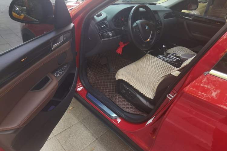 Used BMW X4 2014 xDrive20i X Design Package Driver Seat