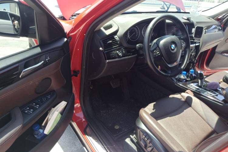 Used BMW X4 2014 xDrive20i X Design Package Driver Seat
