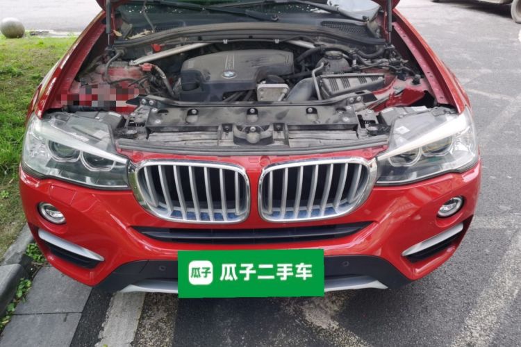 Used BMW X4 2014 xDrive20i X Design Package Engine Bay