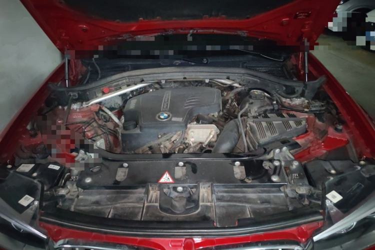 Used BMW X4 2014 xDrive28i M Sport Edition Engine Bay