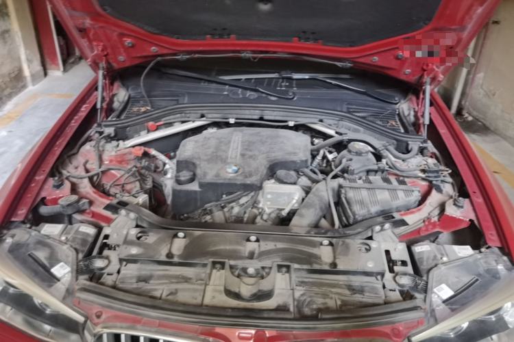 Used BMW X4 2014 xDrive20i X Design Package Engine Bay
