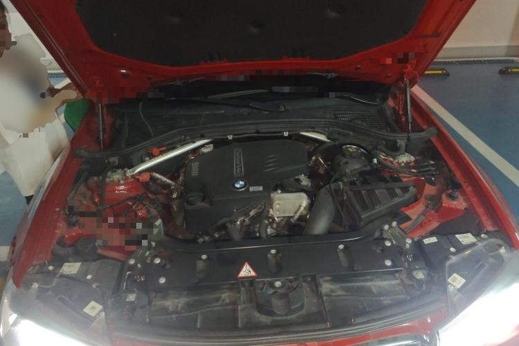 Used BMW X4 2014 xDrive20i X Design Package Engine Bay