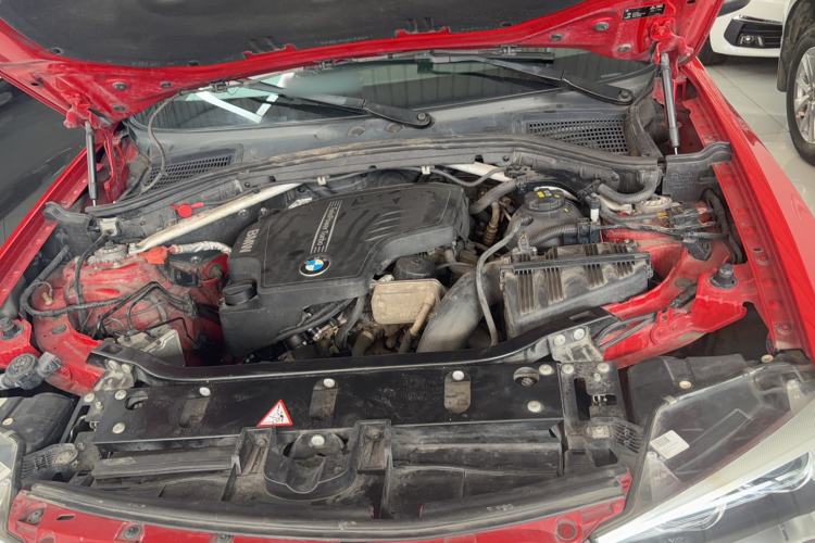 Used BMW X4 2014 xDrive20i X Design Package Engine Bay