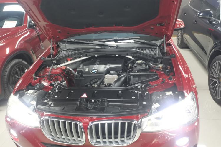 Used BMW X4 2014 xDrive20i X Design Package Engine Bay