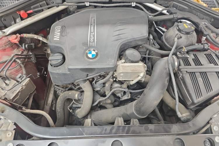 Used BMW X4 2014 xDrive20i X Design Package Engine Bay