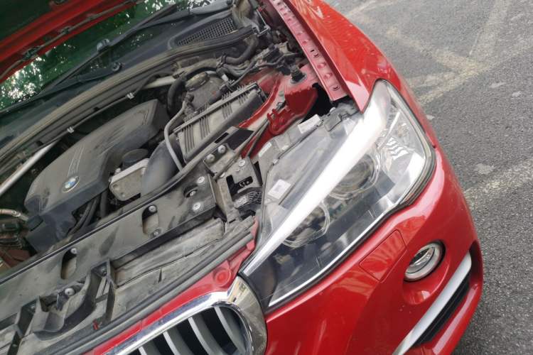 Used BMW X4 2014 xDrive20i X Design Package Engine Bay Left