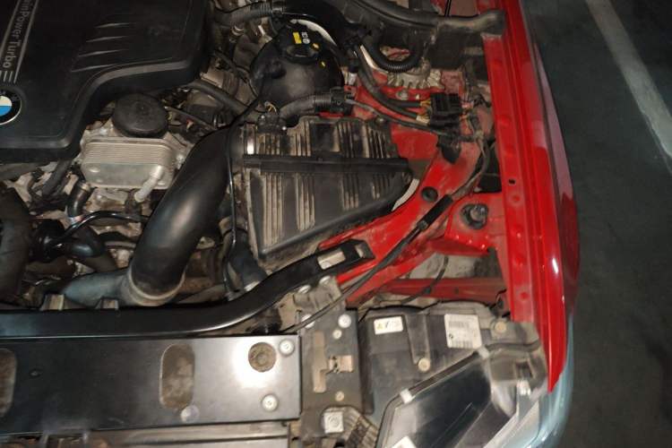 Used BMW X4 2014 xDrive20i X Design Package Engine Bay Left